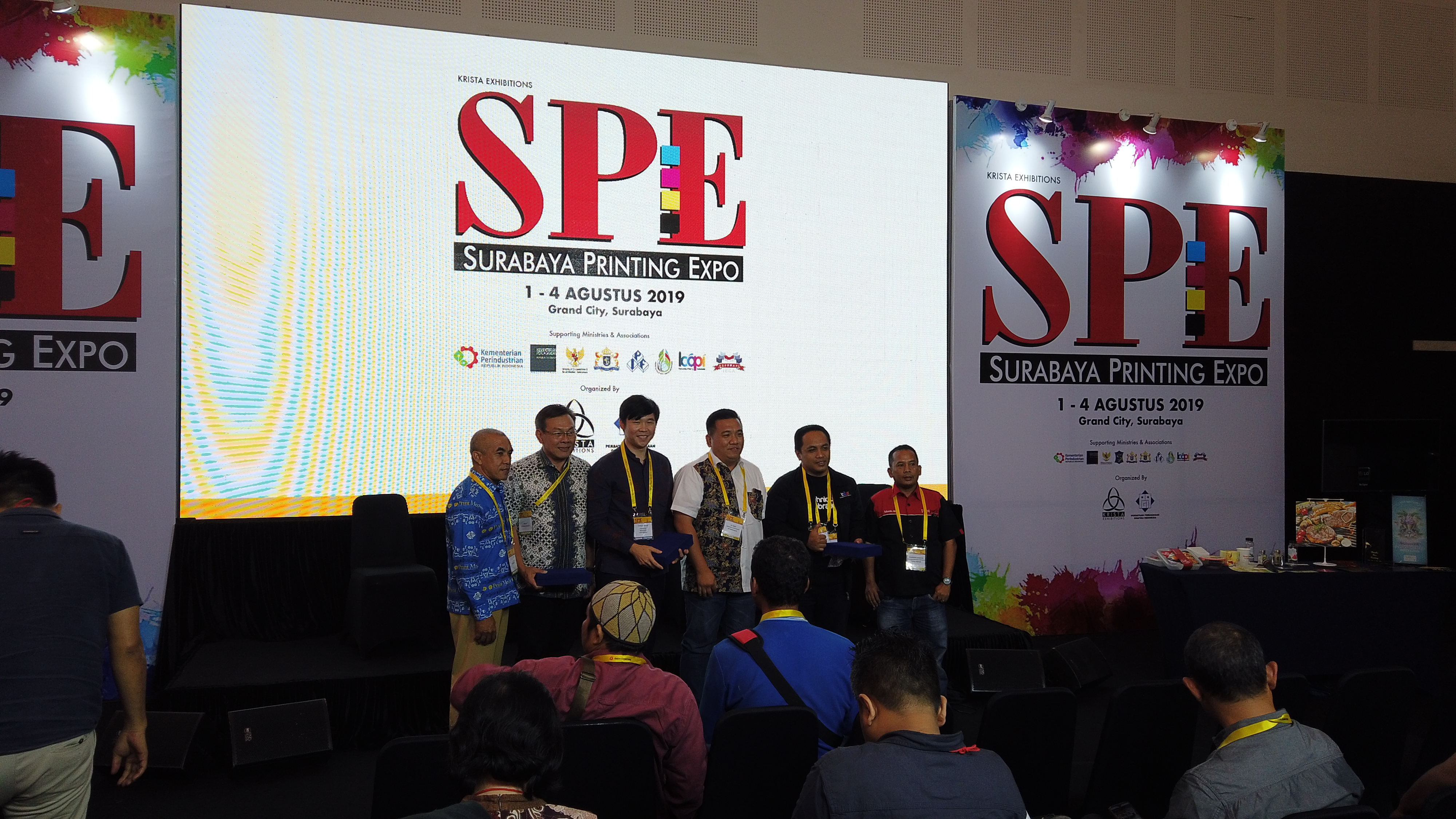 Surabaya Printing Expo 2019