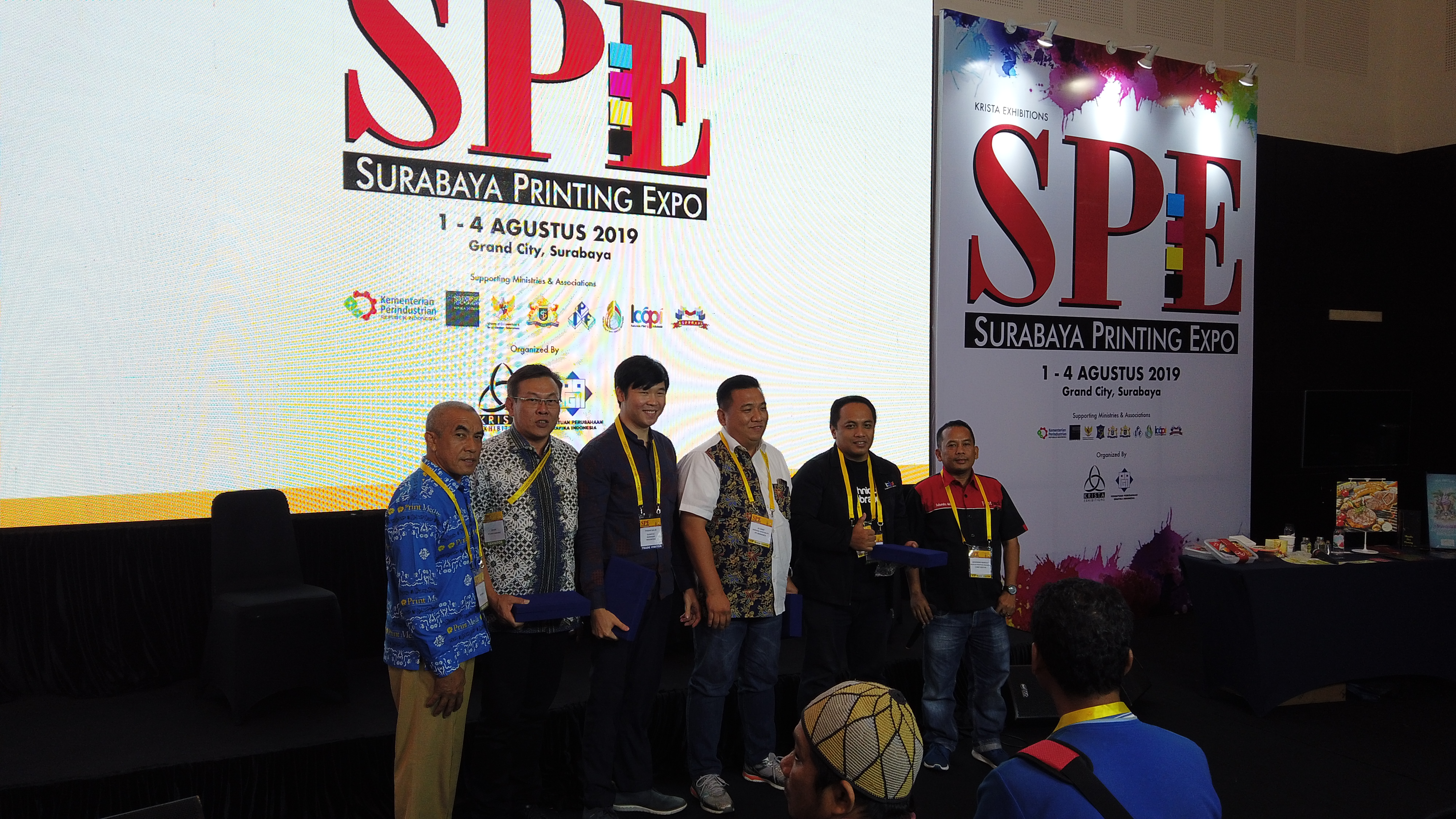 Surabaya Printing Expo 2019