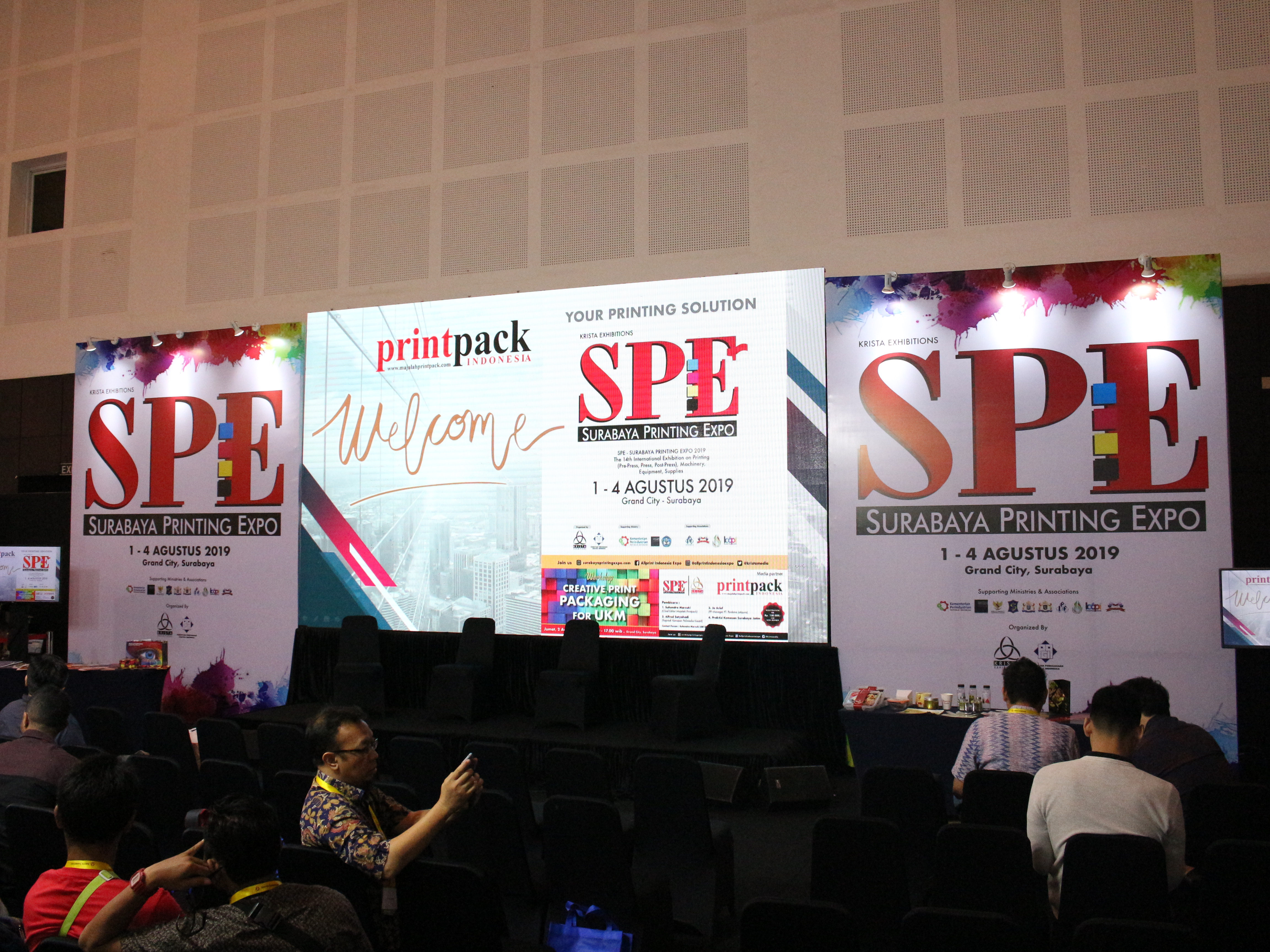 Surabaya Printing Expo 2019