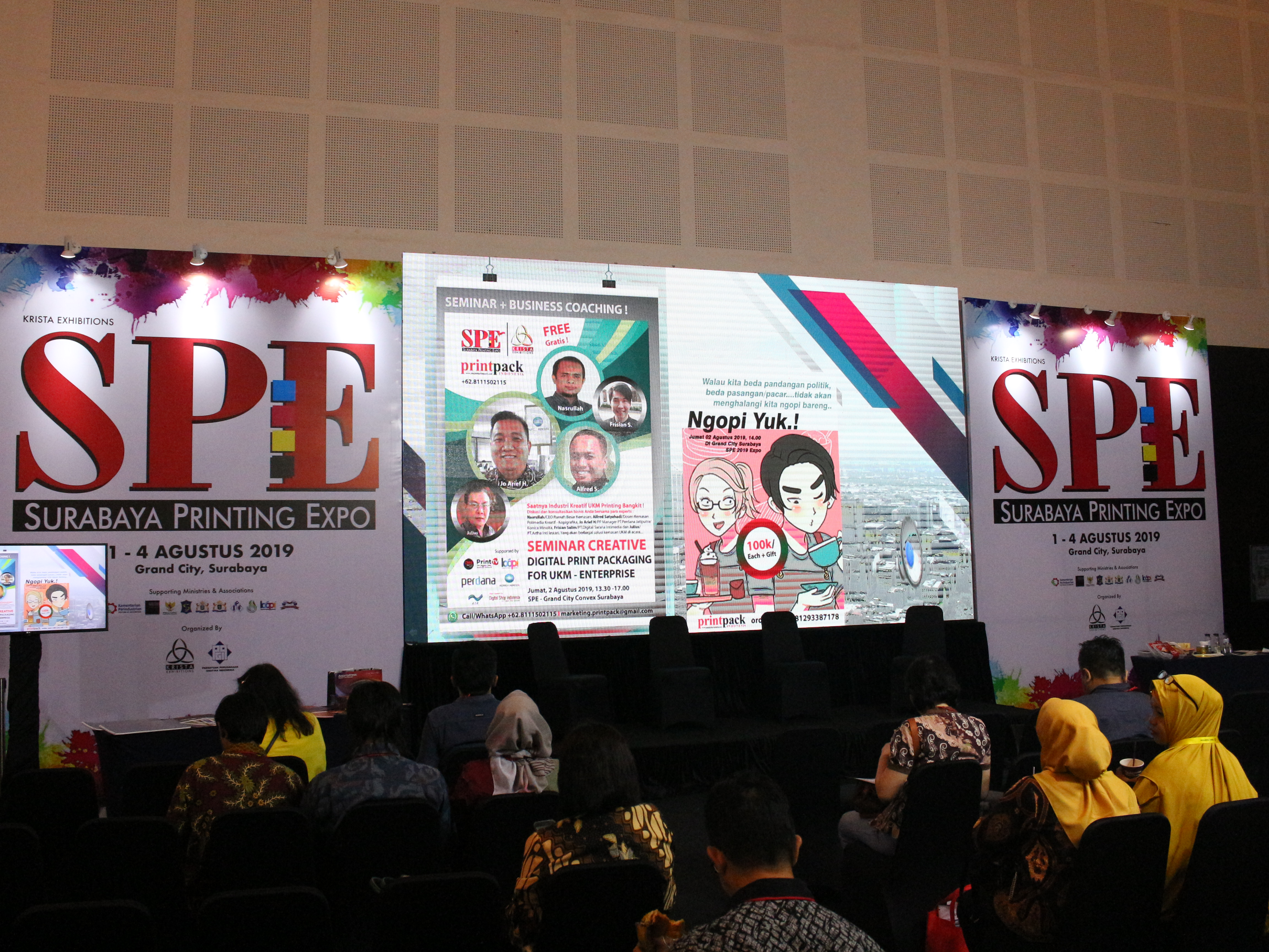 Surabaya Printing Expo 2019