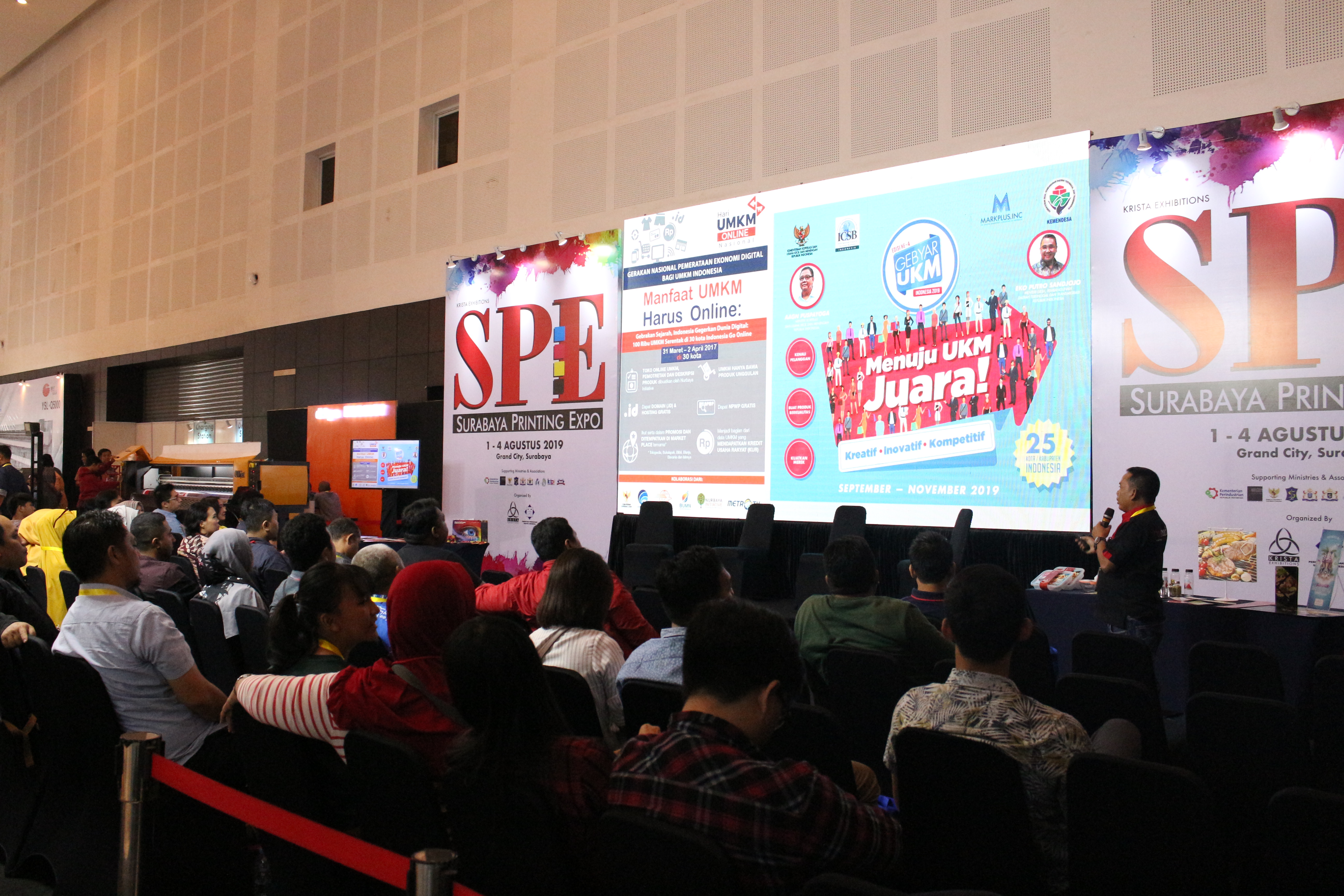 Surabaya Printing Expo 2019
