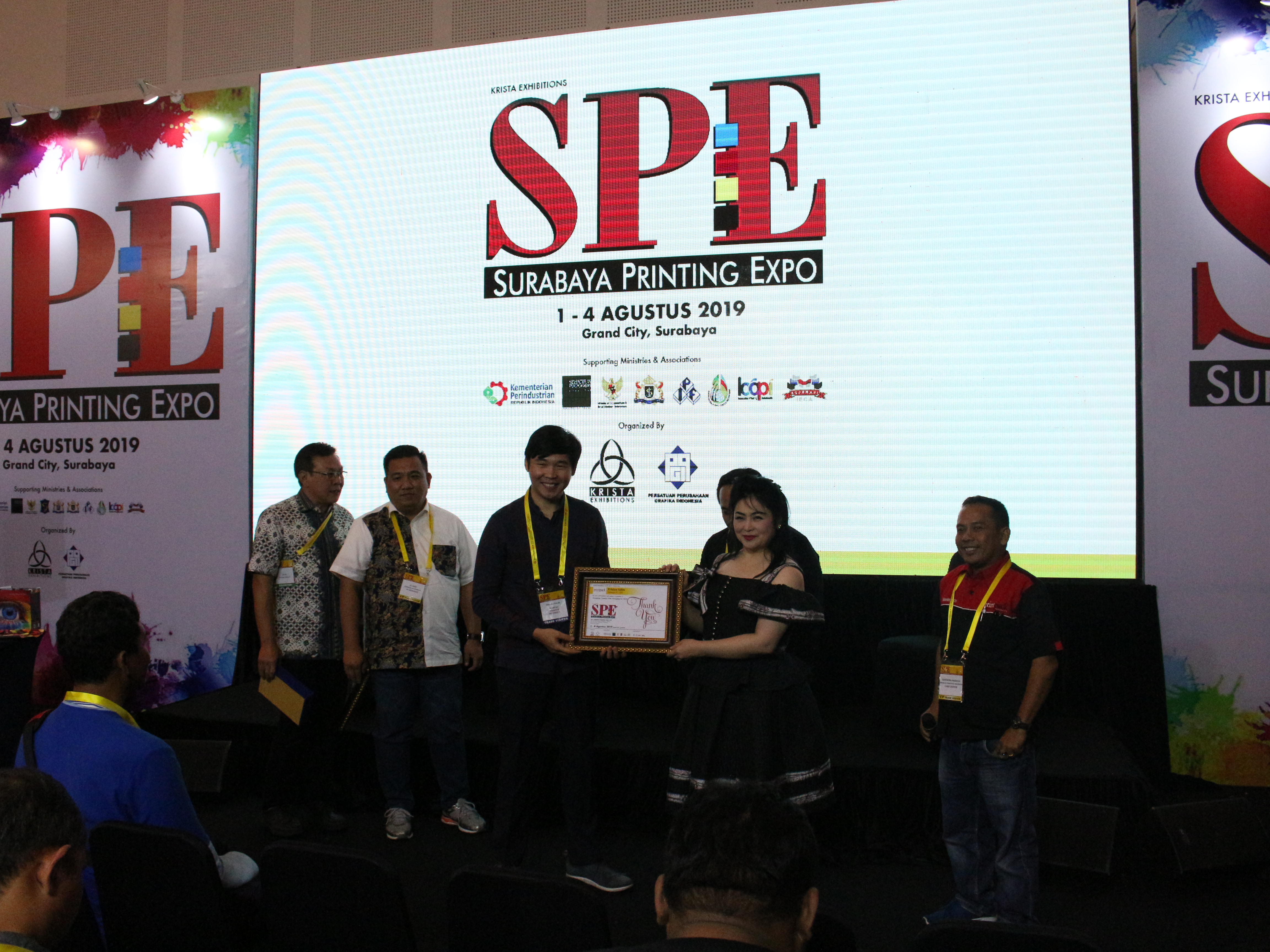 Surabaya Printing Expo 2019