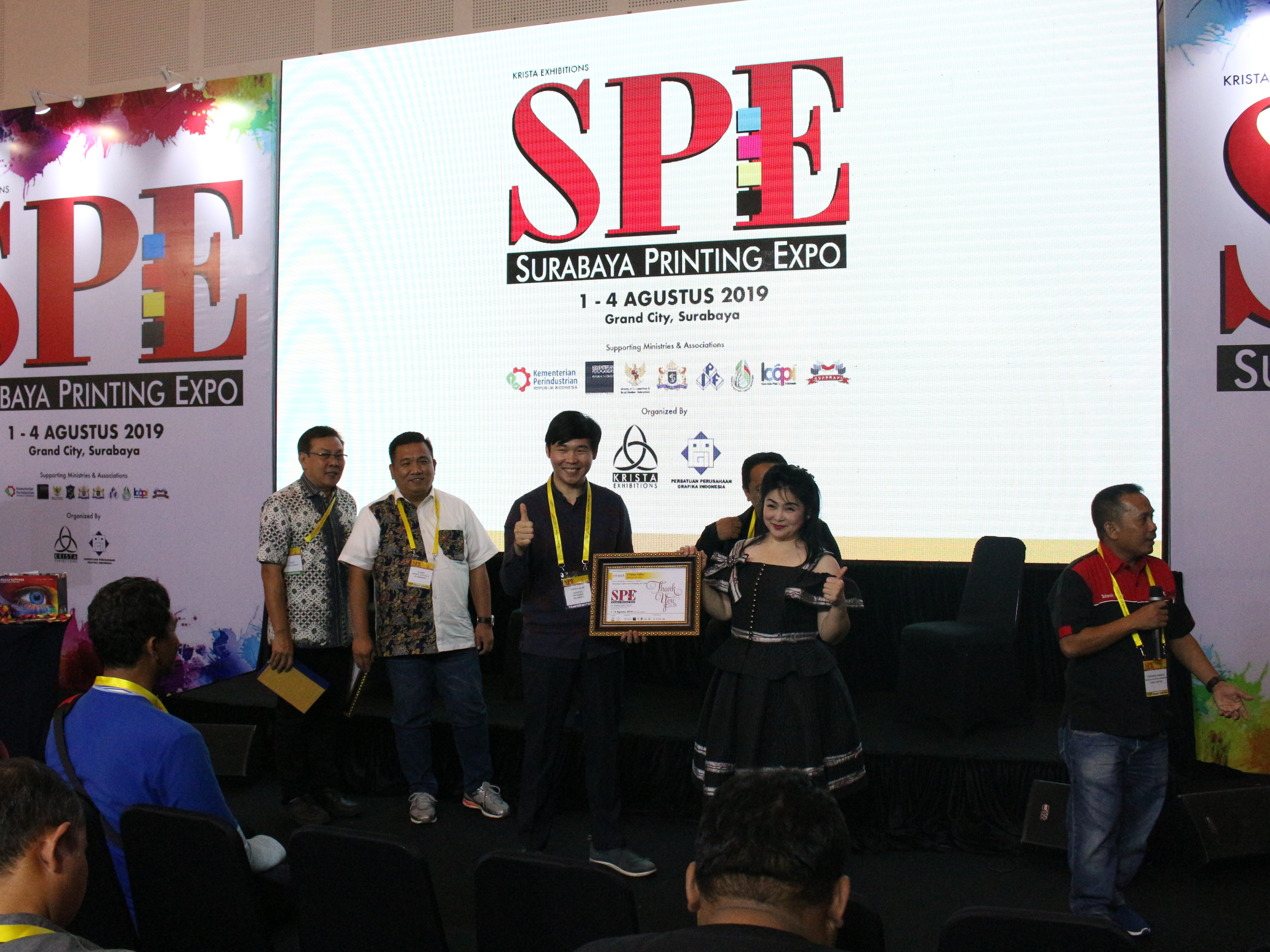 Surabaya Printing Expo 2019
