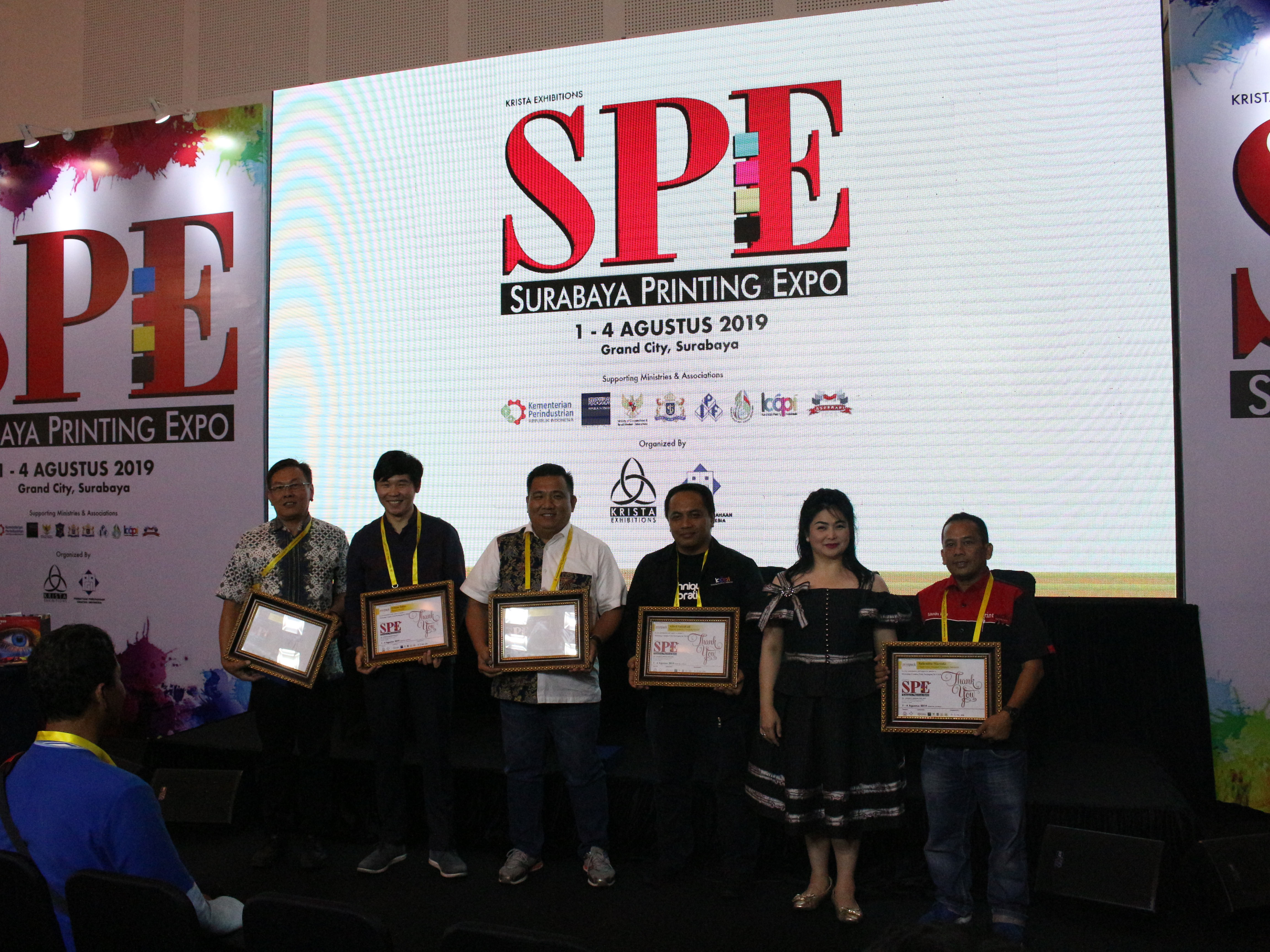 Surabaya Printing Expo 2019