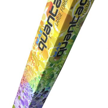 8 Varian Stiker Large Format QUANTAC® MAX