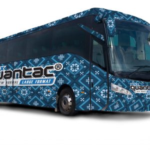 8 Varian Stiker Large Format QUANTAC® MAX