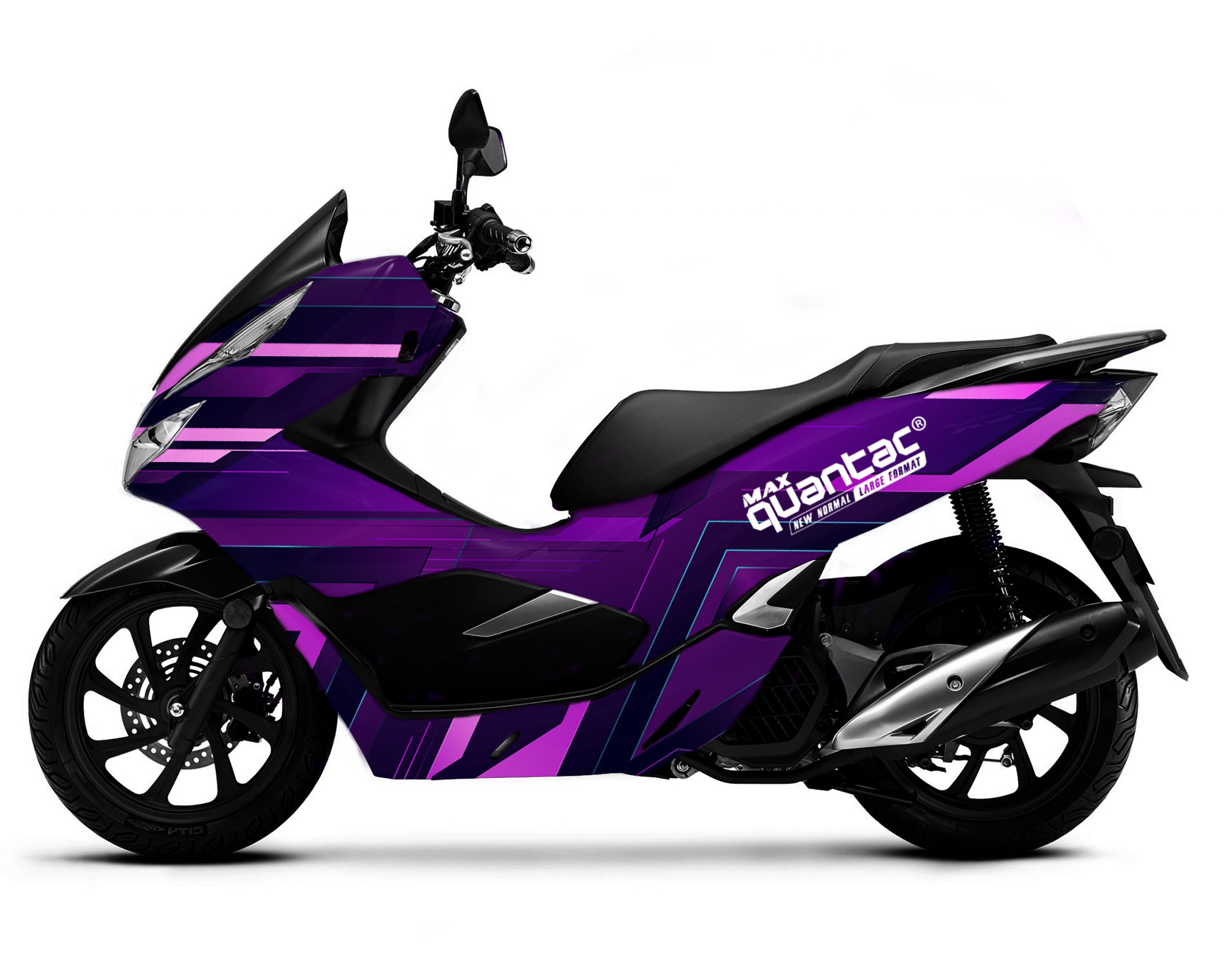 8 Varian Stiker Large Format QUANTAC® MAX