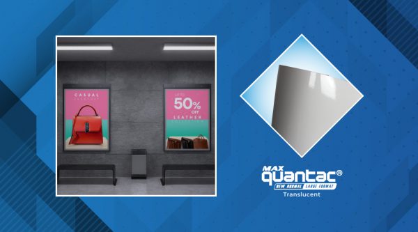 Jenis Stiker Large Format QUANTAC® MAX