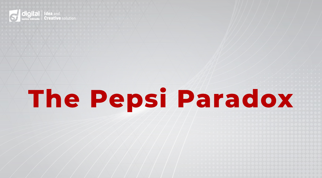 The Pepsi Paradox