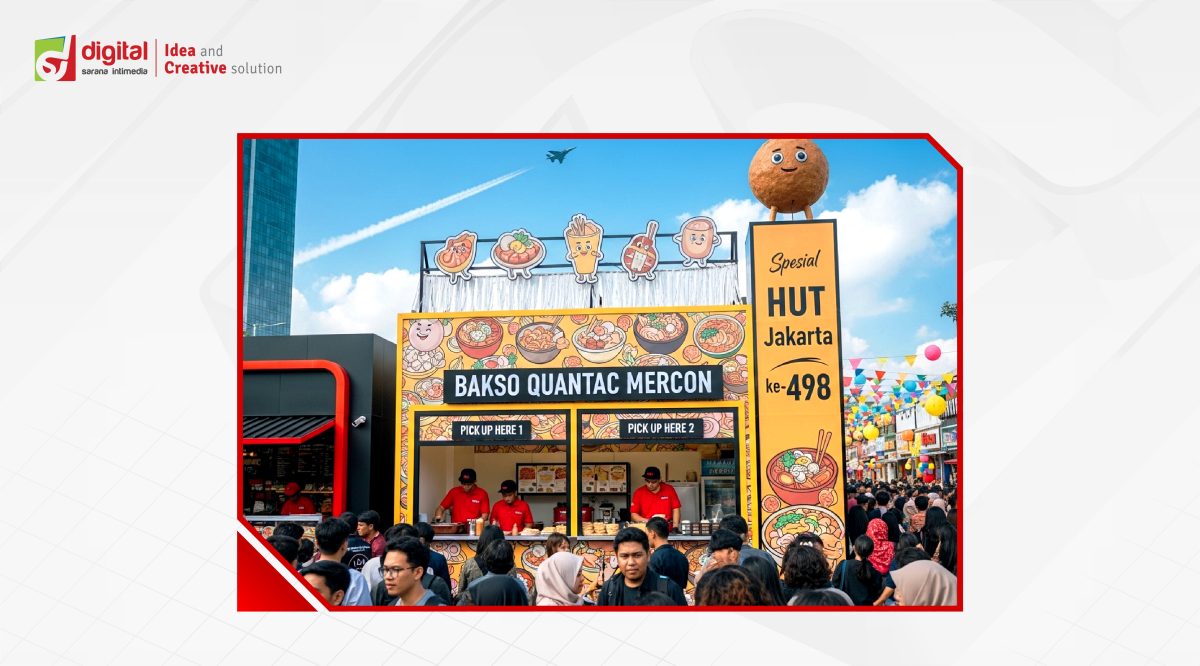 Tingkatkan Daya Tarik Restoran Jelang HUT Jakarta ke-498