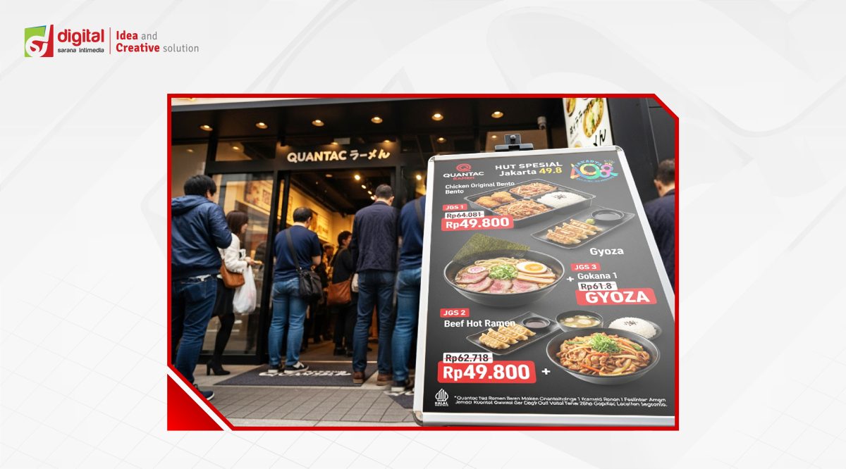 Tingkatkan Daya Tarik Restoran Jelang HUT Jakarta ke-498