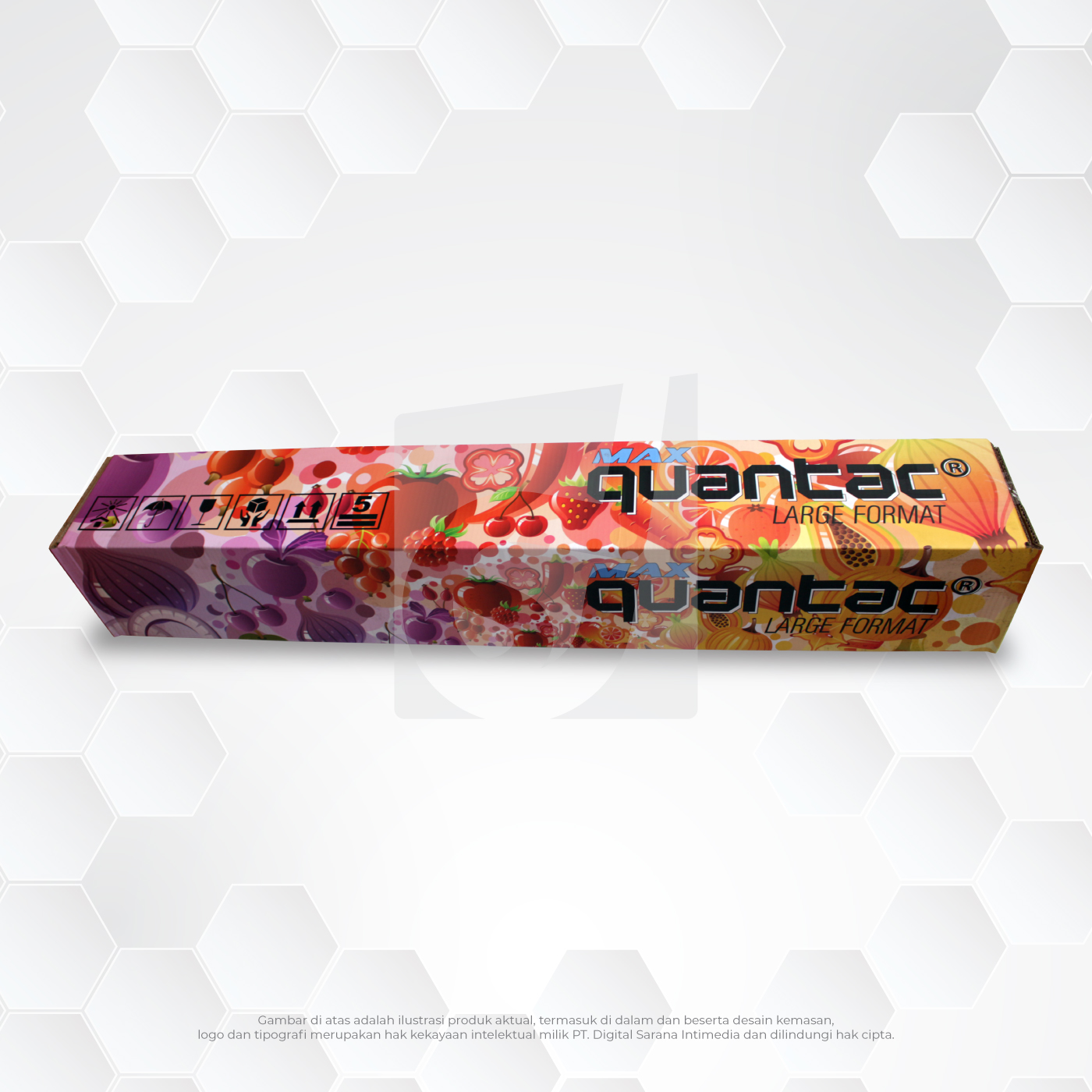 QUANTAC MAX Iridescent
