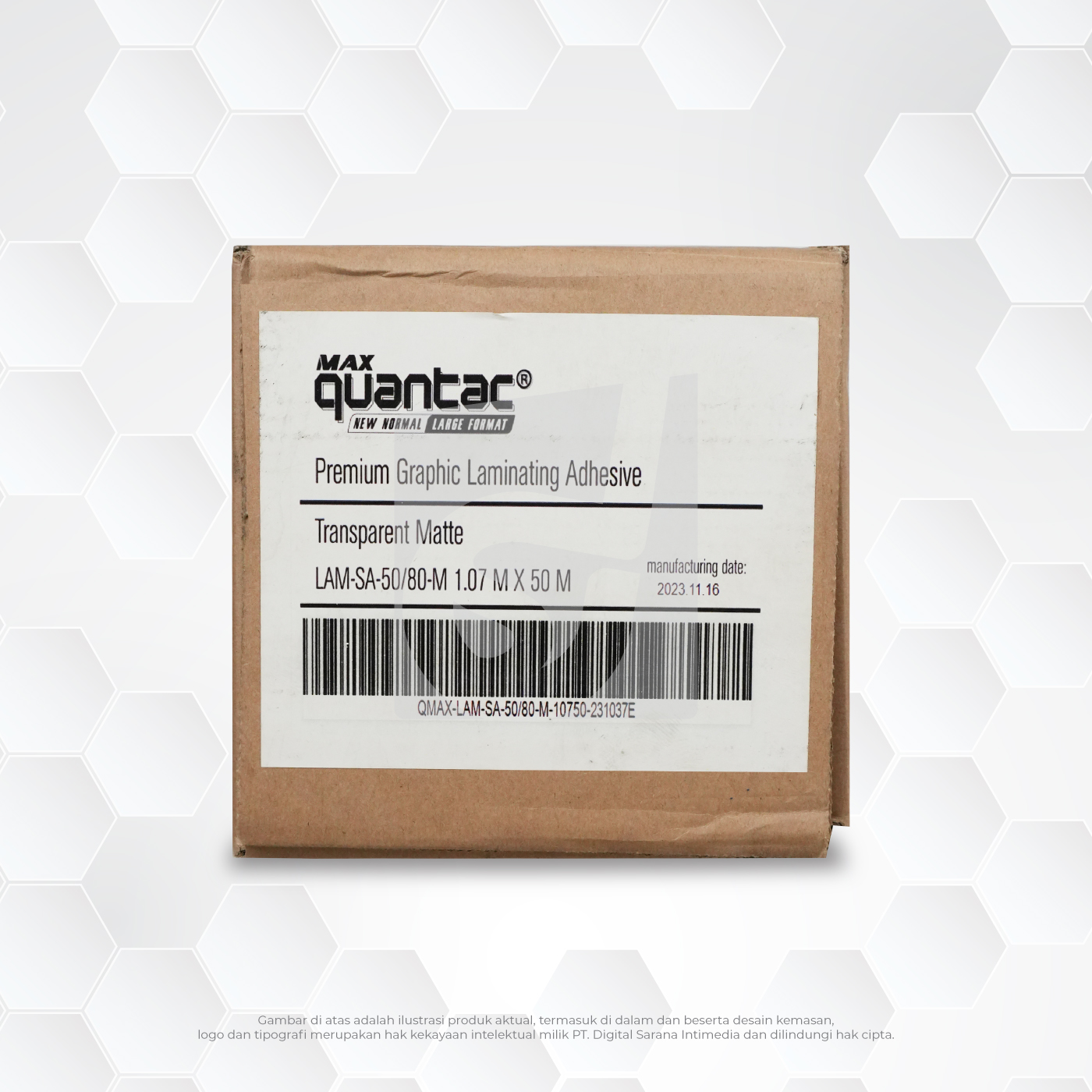 QUANTAC MAX Matte Lamination