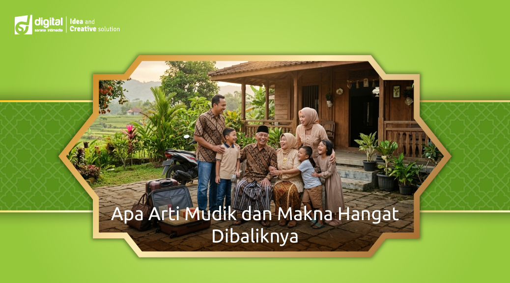 Apa Arti Mudik dan Makna Hangat Dibaliknya