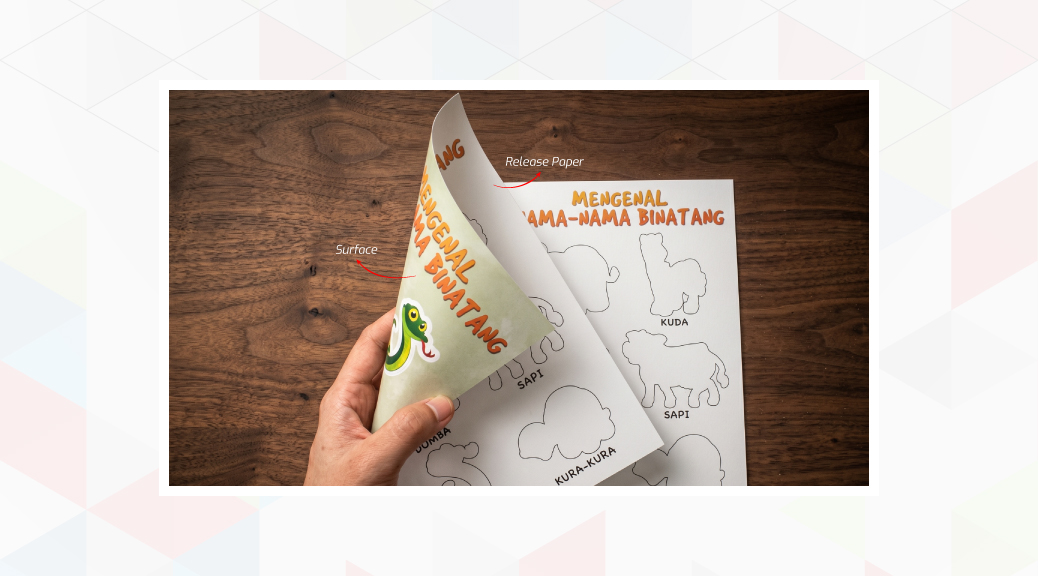 Release Paper Dibuang? Jangan! Ternyata Bisa Dicetak Juga, lho!